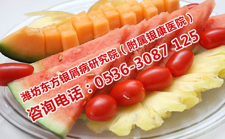 牛皮癣治疗不良的饮食习惯